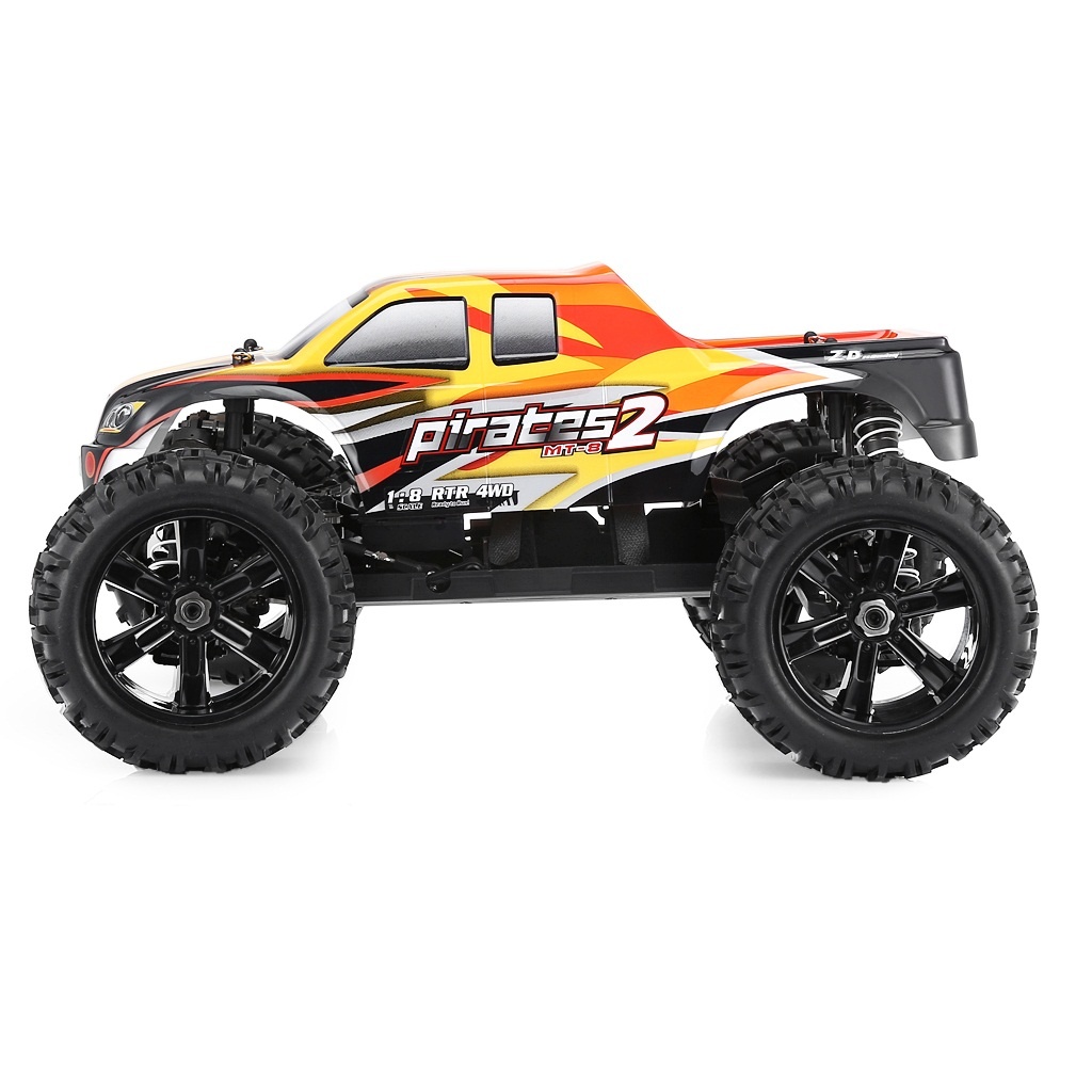 1/8 SCALE 4WD BRUSHLESS ELECTRIC MONSTER TRUCK