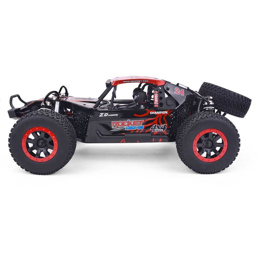 ZD Racing DBX-10 1/10 Scale 4WD Brushed Electric Desert buggy ZD Racing DBX-10 1/10 Scale 4WD Brushed Electric Desert buggy