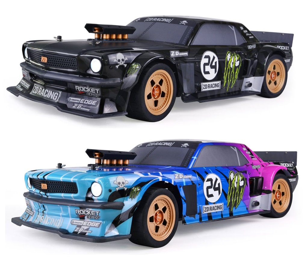 ZD Racing EX-07 1/7 SCALE 4WD ELECTRIC HYPERCAR ZD Racing EX-07 1/7 SCALE 4WD ELECTRIC HYPERCAR