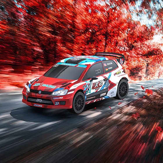 ZD Racing 1/12 RX12 Scale 4WD Brushless Electric rally car ZD Racing 1/12 RX12 Scale 4WD Brushless Electric rally car