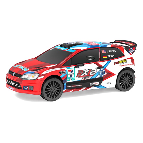 ZD Racing 1/12 RX12 Scale 4WD Brushless Electric rally car ZD Racing 1/12 RX12 Scale 4WD Brushless Electric rally car
