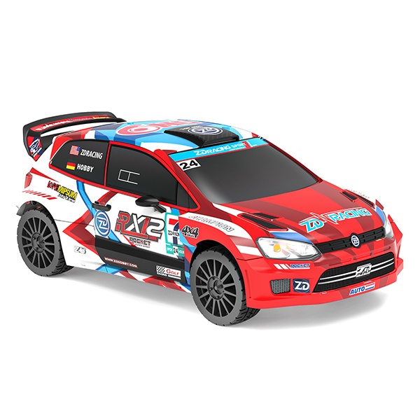 ZD Racing 1/12 RX12 Scale 4WD Brushless Electric rally car ZD Racing 1/12 RX12 Scale 4WD Brushless Electric rally car
