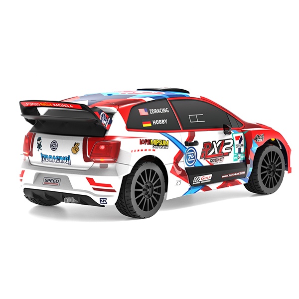 ZD Racing 1/12 RX12 Scale 4WD Brushless Electric rally car ZD Racing 1/12 RX12 Scale 4WD Brushless Electric rally car