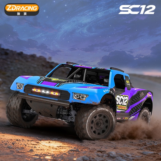 ZD Racing 1/12 4X4 Off-Road Brushless RC Short-Course Truck ZD Racing 1/12 4X4 Off-Road Brushless RC Short-Course Truck