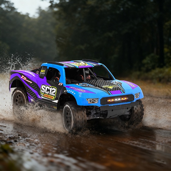 ZD Racing 1/12 4X4 Off-Road Brushless RC Short-Course Truck ZD Racing 1/12 4X4 Off-Road Brushless RC Short-Course Truck