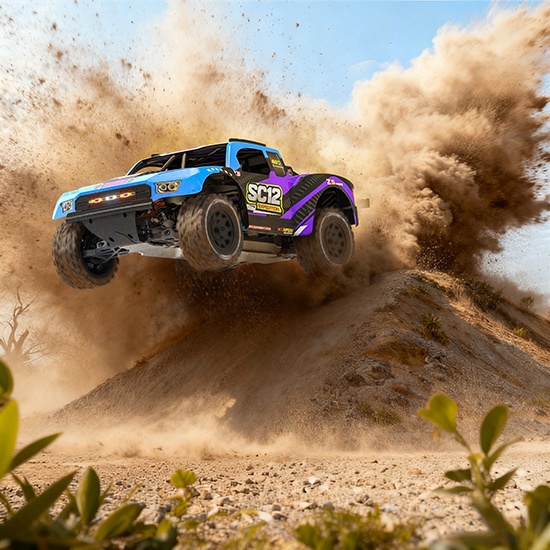 ZD Racing 1/12 4X4 Off-Road Brushless RC Short-Course Truck ZD Racing 1/12 4X4 Off-Road Brushless RC Short-Course Truck