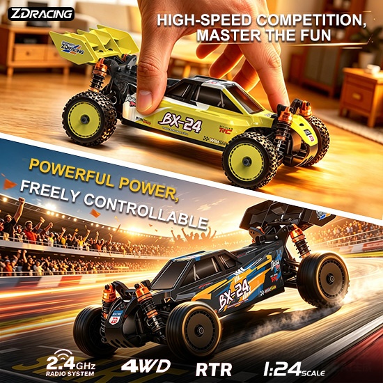 ZD Racing 1/24 SCALE 4WD BUGGY ZD Racing 1/24 SCALE 4WD BUGGY