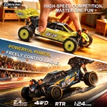 ZD Racing BX-24 四驱无刷有刷越野车